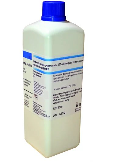 Ферментативный очиститель (EZ-Cleaner), во флаконах (1 л)