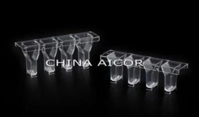 Кюветы 4-х кюветные стрипы и миксеры (металлические шарики) к коагулометрам  START-4 (STAGO) КИТАЙ