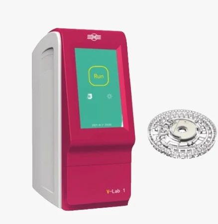 Ветеринарный экспресс-анализатор V-Lab 1